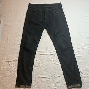 Levi’s 511 Dark Wash Blue Jeans 32x32 - (M)